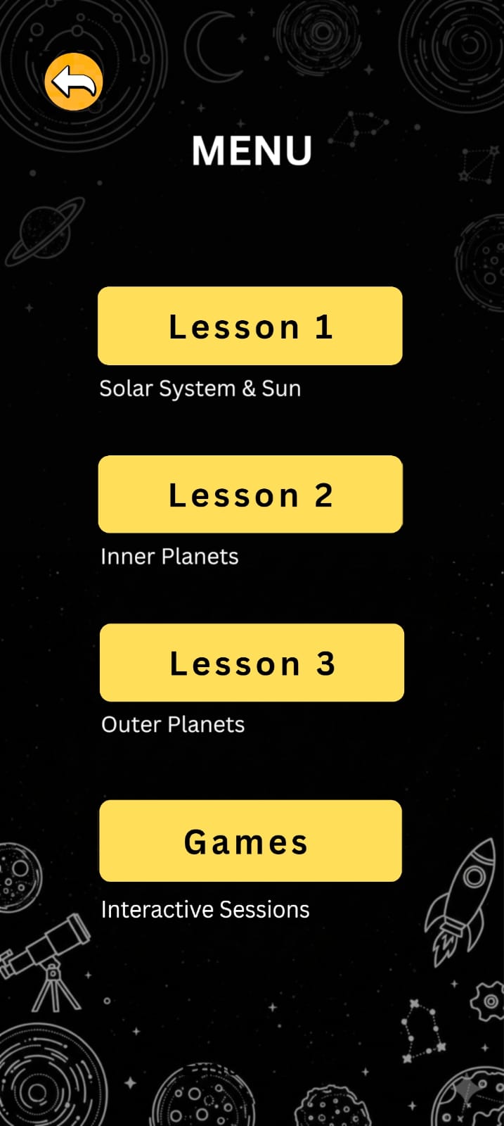 Astronomy Screenshot 3